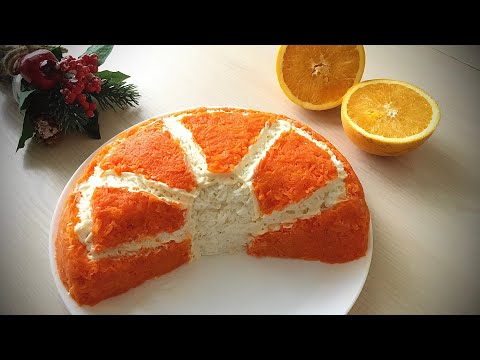 Video: Portağal Sürpriz Salatı