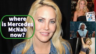 Where is Addams Family, Buffy the Vampire Slayer and Angel actress Mercedes McNab?