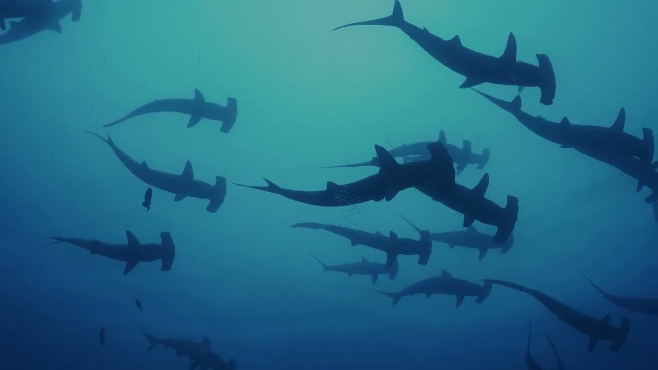 Satellite tag shows likely first-ever documented birthing migration of scalloped hammerhead sharks