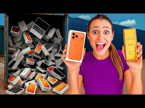 ENCONTREI UM LIXÃO SÓ COM ITENS NOVOS E RAROS!