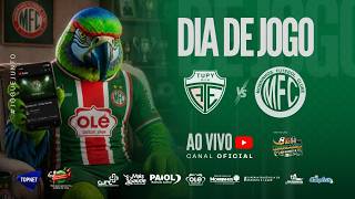 TUPY × MORRINHOS - 11ª Rodada | Goianão Divisão de Acesso 2026 | Equipe 'Os Comunicadores'