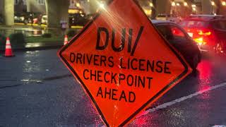 Traffic Tuesdays - DUI Enforcement and Checkpoints