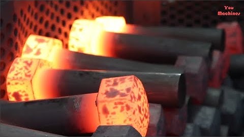 Amazing Unique Factory Machining and Manufacturing Process. Most dangerous machine I