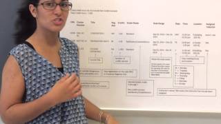 NCC ORIENTATION 101 READING YOUR SCHEDULE