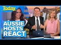 Aussie host loses it over Meghan Markle's Ellen interview | Today Show Australia