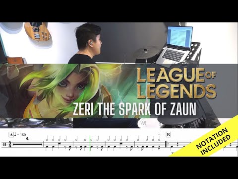 Zeri, The Spark of Zaun (League of Legends) - League of Legends