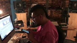 REDHAKANLAH | Syeera Aziz | (Backing Vocals Tracking) *raw - piano & backing vocals