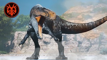 TORVOSAURUS Showcase! | Path of Titans Mod