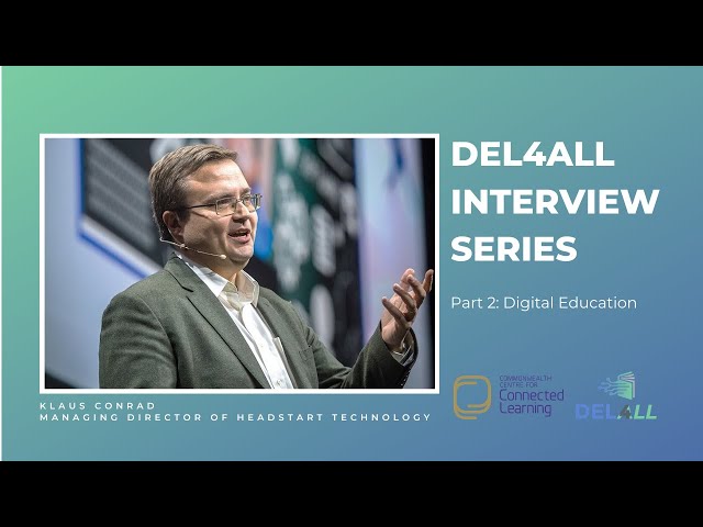 Klaus Conrad: Digital Education (Part 2 of 4)