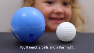 Solar Eclipse Activity for Kids