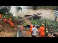 Saddened by Devastating Floods and Landslides in Garo Hills , Meghalaya | Conrad K Sangma