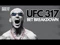 Best UFC 317 Bets | 60 Sec Full Card Bet Breakdown | Topuria vs. Oliveira | Pantoja vs. Kara-France