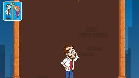 Home Pin - How To Loot? - Pull Pin Puzzle iOS Android Gameplay Level 1/6 Walkthrough