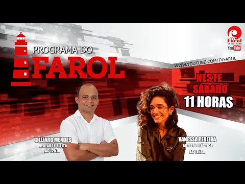 PROGRAMA DO FAROL - com GILLIARD MENDES E VANESSA PEREIRA - 14/12/2024