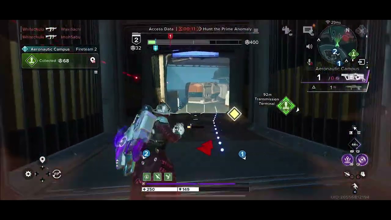 Destiny rising shifting gates Maru gameplay - YouTube
