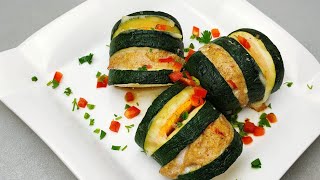 RECETTE COURGETTE farcie, recette facile et rapide