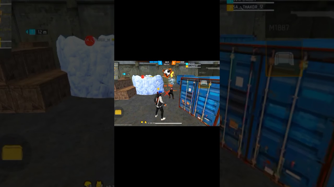 Free Fire Next Level Emote Edit 🔥 Beat Sync OP 😈