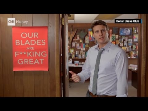 Video: Unilever iegādājas dolāru skūšanās klubu miljardu dolāru darījumos