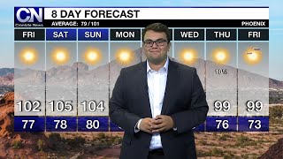 September 14, 2023 Weather | Cronkite News