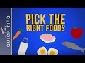 Pick the Right Foods - Quick Tips - LA Fitness image