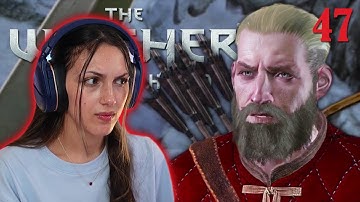 Sailing the Skellige Isles! | The Witcher 3: Wild Hunt Part 47 *BLIND PLAYTHROUGH*