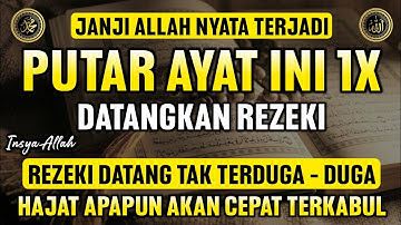Bacaan Dahsyat! Satu Kali Putar Bisa Datangkan Kekayaan