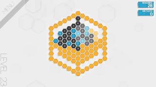 hexcells plus|world 4| 4-1, 4-2, 4-3, 4-4, 4-5, 4-6