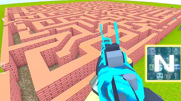 Nextbots Sandbox in Backrooms Shooter Gameplay 159, Sandbox Android Games  ios Walkthrough Simulator