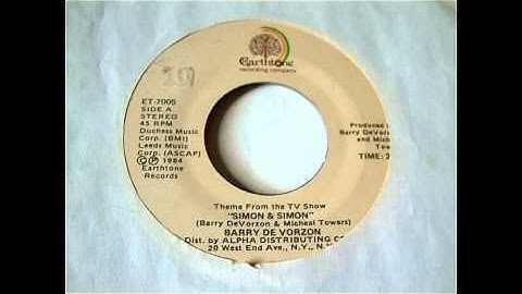 Barry De Vorzon - Simon & Simon TV Show Theme Song!