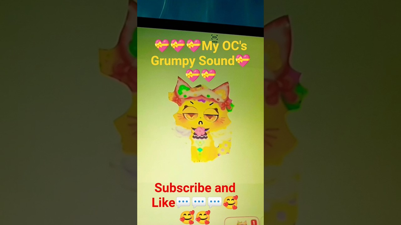 My OC's Grumpy Sound | FlipaClip app | 
