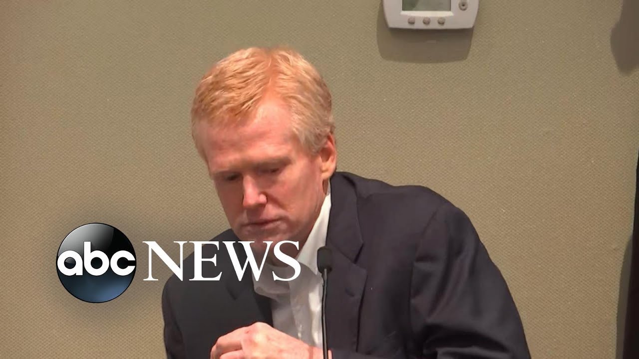 Alex Murdaugh takes the stand to testify in his own double murder trial |  ABCNL