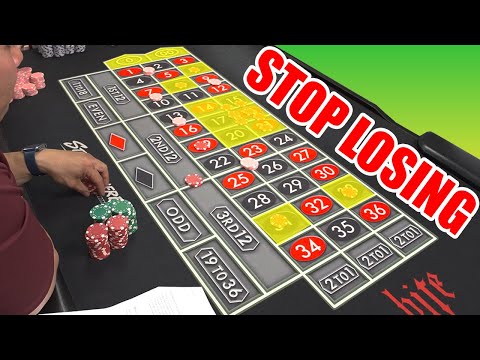 'Stop Losing on Roulette with my Strategy'