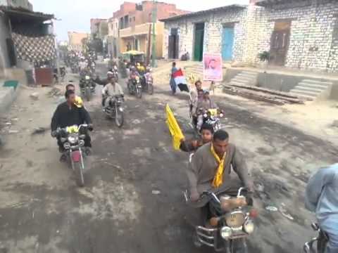 مسيرة دراجات نارية بقرية البرمبل