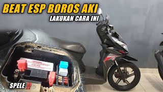 PENYEBAB BEAT ESP AKI BARU CEPAT DROP