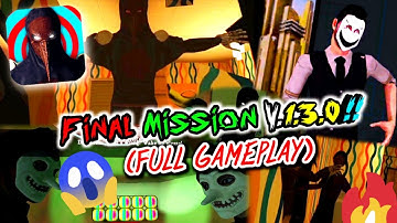 Smiling - X Zero Final Mission New Update V1.3.0 Full Gameplay!!!(With Escape Ending) | IndieFist