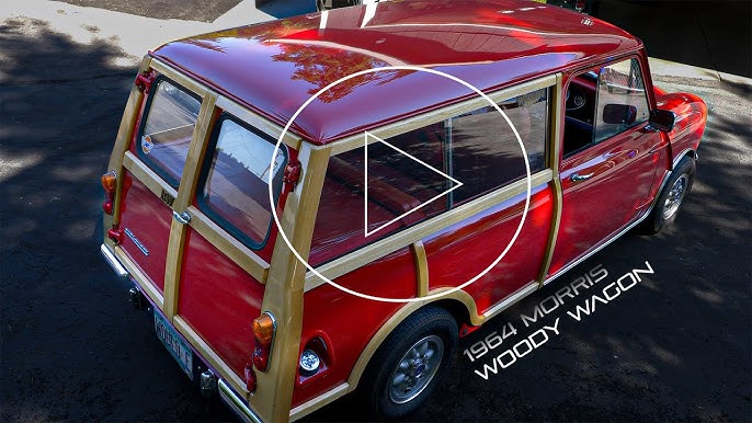 This 1964 Austin Mini Countryman woodie is a reborn survivor