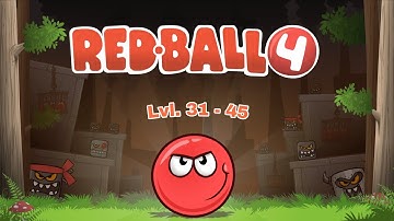 Red Ball 4 Gameplay Walkthrough Part 5 (Android, iOS)