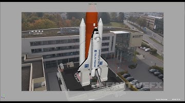 Integrating CGI Into a Live-Action Footage Playblast