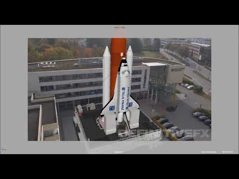Integrating CGI Into a Live-Action Footage Playblast