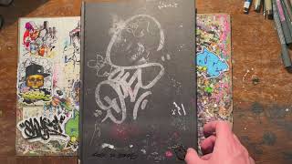 Flipthrough - Does Graffiti Blackbook - Loveletters crew - Part 1