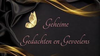 💌Geheime gedachten en gevoelens🤫 Jij weet wat je waard bent!🧜🏽‍♀️🦹‍♀️💯 Daar kijkt hij tegen op!🤷🏽‍♂️