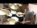 Lady in Red drum cover - Andy Horvath