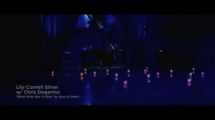 Lily Cornell Silver w/ Chris Degarmo  Black Gives ...