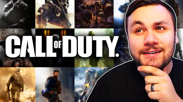 The BEST Call of Duty games of all time...