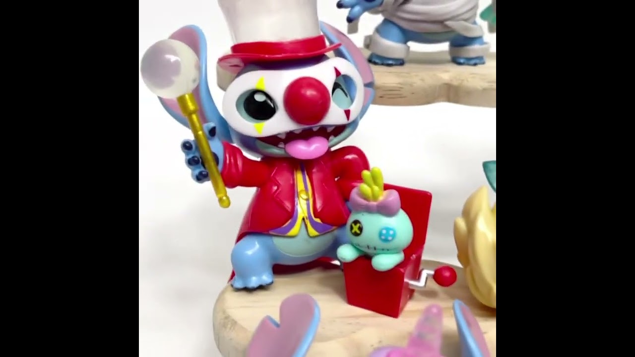 👻👻🎪Stitch of all kinds of costumes, which one do you prefer?