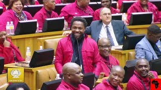 Comedy When Y Carrim Takes On The EFF In Parliament