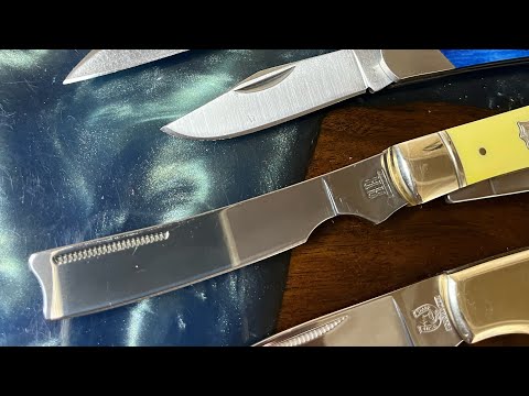 Open Tag- Top 5 Rough Ryder Knives Revisited @SteelCityKnives