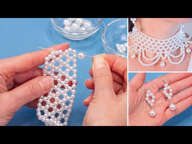 Easy Beaded Necklace Tutorial: Simple Seed Bead Necklace 