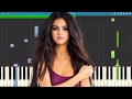 Selena Gomez - Only You - Piano Tutorial - 13 Reasons Why Soundtrack