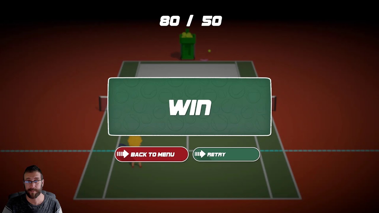 Let's Play: SUPER TENNIS BLAST - PC/STEAM - 1st Play